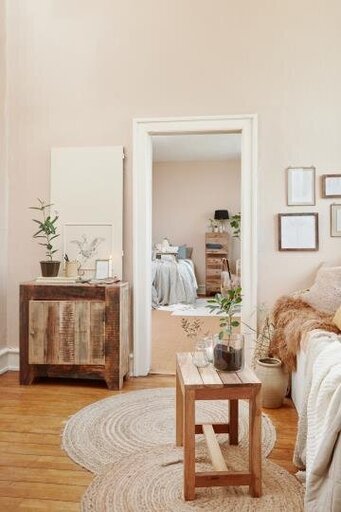 IB Laursen UNIKA Shaker, Möbel aus recyceltem Holz