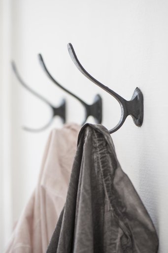 Impressionen zu IB Laursen Wandhaken aus Metall doppelt, Bild 1