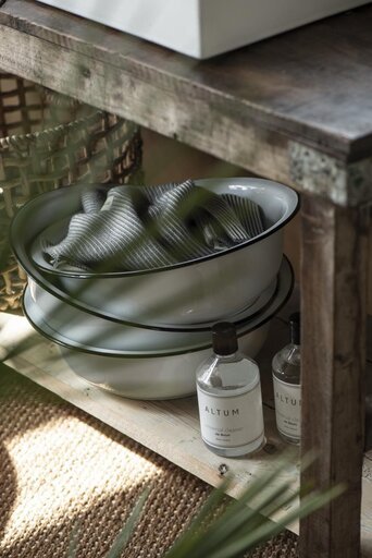 Impressionen zu IB Laursen Waschschüssel Emaille, Bild 4
