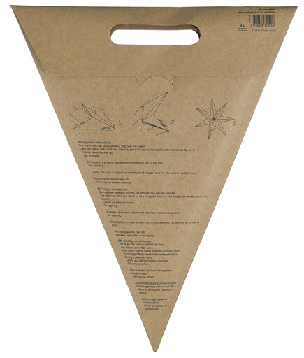 Impressionen zu IB Laursen Weihnachtsdeko Stern Stella aus Papier, Bild 7