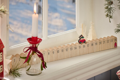 Impressionen zu IB Laursen Weihnachtskalender 1-24 aus Holz, Bild 5