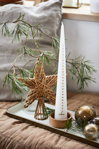 Impressionen zu IB Laursen Weihnachtskerze 1-24 kegelförmig, Bild 2