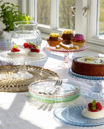 Inspiration mit Glas von Greengate