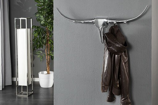 Impressionen zu Invicta Interior Garderobe Bull Aluminium, Bild 1