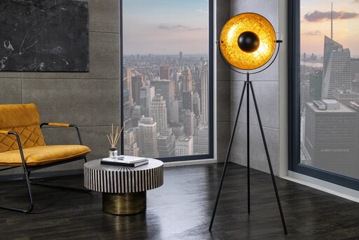 Impressionen zu Invicta Interior Stehlampe Studio, Bild 3
