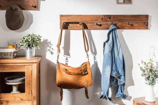 Impressionen zu Invicta Interior Wandgarderobe Hemingway Recyclingholz, Bild 1