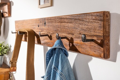 Impressionen zu Invicta Interior Wandgarderobe Hemingway Recyclingholz, Bild 2