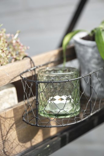 Impressionen zu IB Laursen Kerzenhalter für Teelicht farbig Glas, Bild 5