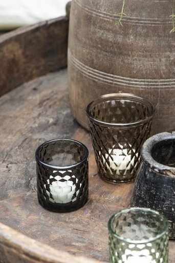 Impressionen zu IB Laursen Kerzenhalter für Teelicht farbig Glas, Bild 7