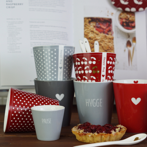 Impressionen zu Krasilnikoff Becher Happy Mug Hygge Colorful, Bild 2