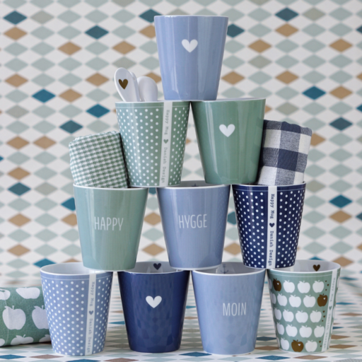Impressionen zu Krasilnikoff Becher Happy Mug Hygge Colorful, Bild 3