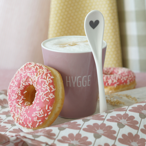 Impressionen zu Krasilnikoff Becher Happy Mug Hygge Colorful, Bild 4