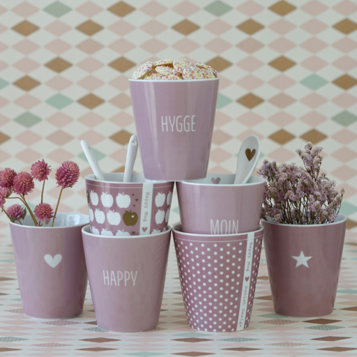 Impressionen zu Krasilnikoff Becher Happy Mug Hygge Colorful, Bild 5