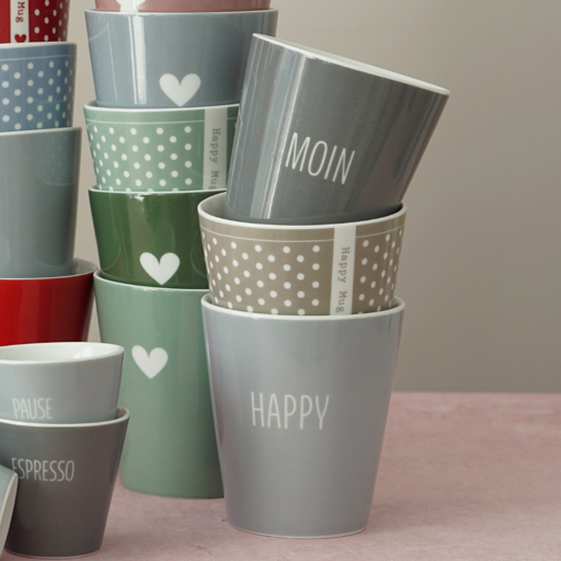 Impressionen zu Krasilnikoff Becher Happy Mug Moin Colorful, Bild 4