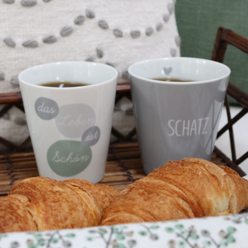 Impressionen zu Krasilnikoff Becher, Happy Mug Schatz, Bild 2