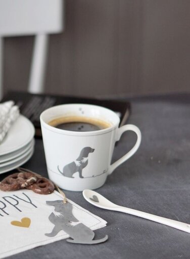 Impressionen zu Krasilnikoff Happy Cup Animal Love aus Porzellan, Bild 1