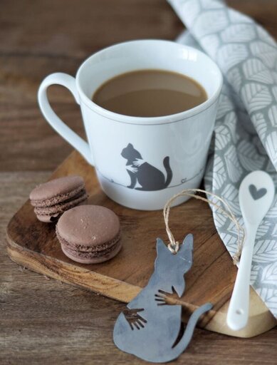 Impressionen zu Krasilnikoff Happy Cup Animal Love aus Porzellan, Bild 2