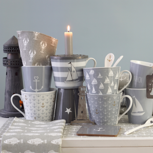 Impressionen zu Krasilnikoff Happy Mug Anchor, Bild 3