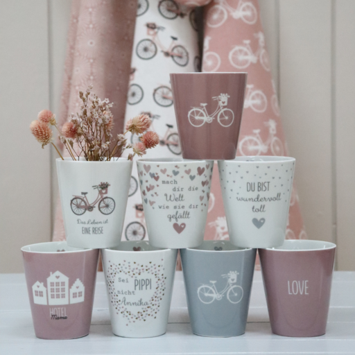 Impressionen zu Krasilnikoff Happy Mug Becher, Das Leben ist eine Reise, Bild 1