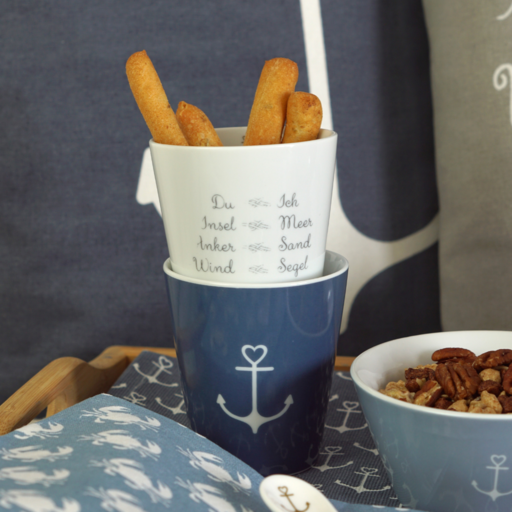 Impressionen zu Krasilnikoff Happy Mug Becher Du und ich, Bild 1