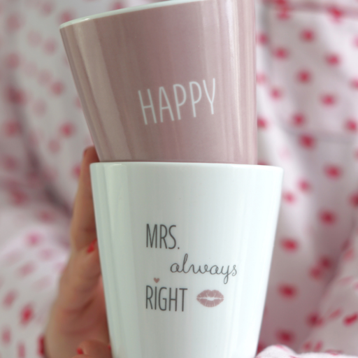 Impressionen zu Krasilnikoff Happy Mug Becher Happy, Bild 2