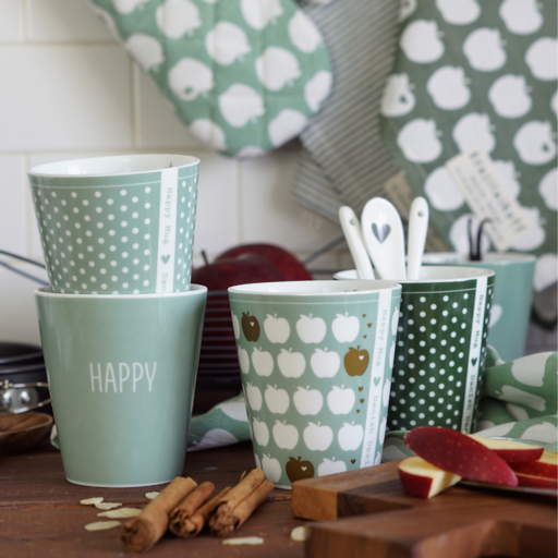 Impressionen zu Krasilnikoff Happy Mug Becher Happy, Bild 4