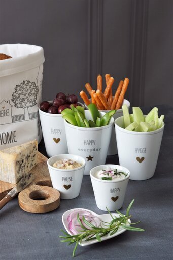 Impressionen zu Krasilnikoff Happy Mug Becher Hygge, Bild 1