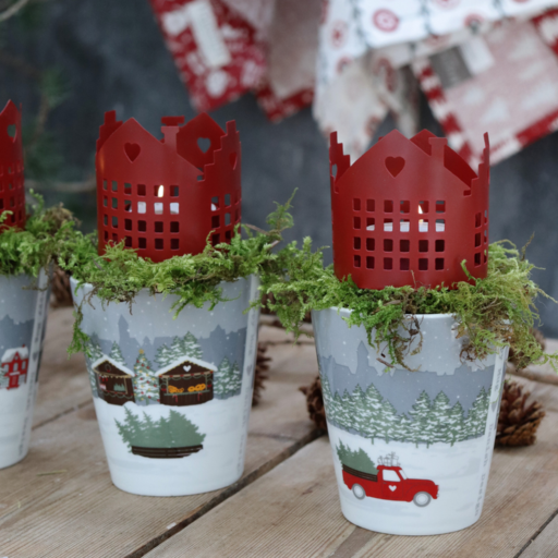 Impressionen zu Krasilnikoff Happy Mug Christmas Stall, Bild 1