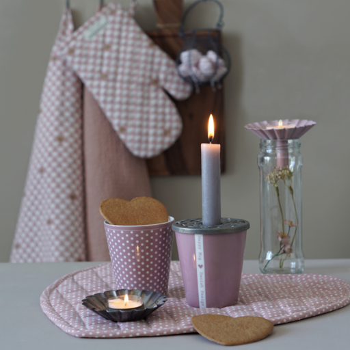 Impressionen zu Krasilnikoff Happy Mug Colourful Heart, Bild 1