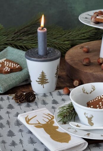 Impressionen zu Krasilnikoff Happy Mug Forest, Bild 1