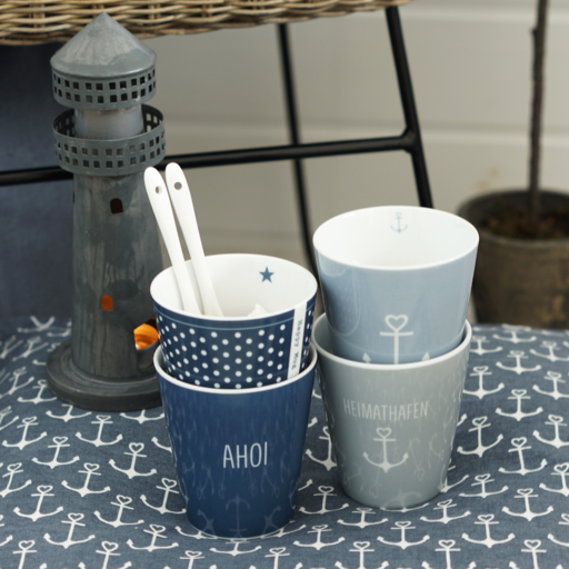 Impressionen zu Krasilnikoff Happy Mug Heimathafen, Bild 1