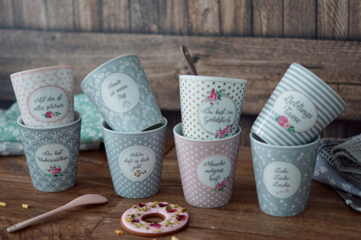 Impressionen zu Krasilnikoff Happy Mug Manche mögens heiss, Bild 1