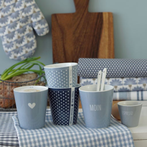 Impressionen zu Krasilnikoff Happy Mug Micro Dots Becher, Bild 2