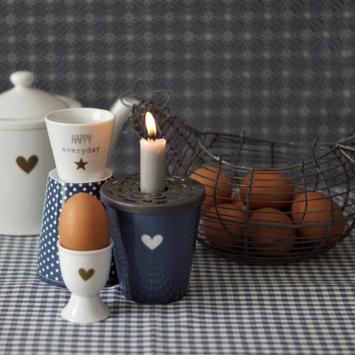 Impressionen zu Krasilnikoff Happy Mug Micro Dots Becher, Bild 5
