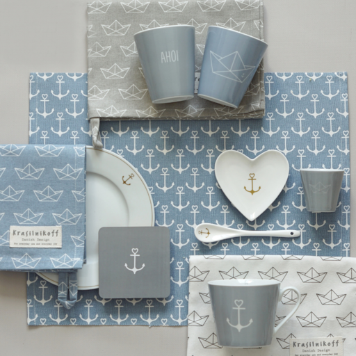Impressionen zu Krasilnikoff Happy Mug Paperboat, Bild 2
