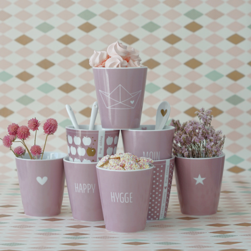 Impressionen zu Krasilnikoff Happy Mug Paperboat, Bild 3