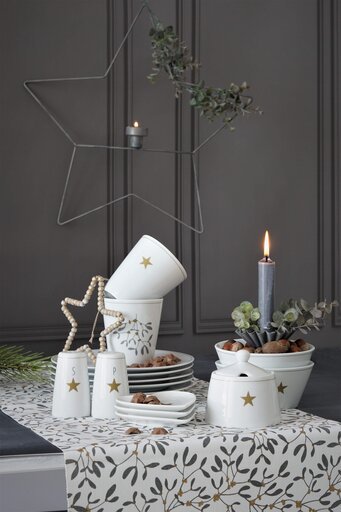 Impressionen zu Krasilnikoff Happy Mug Star aus Porzellan, Bild 1