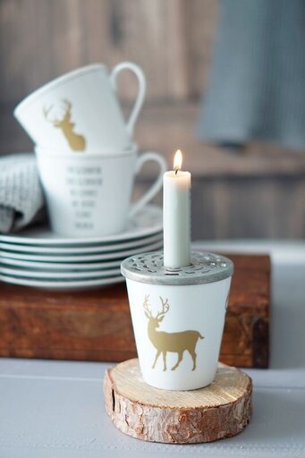 Impressionen zu Krasilnikoff Happy Mug Winter Lodge, Bild 1