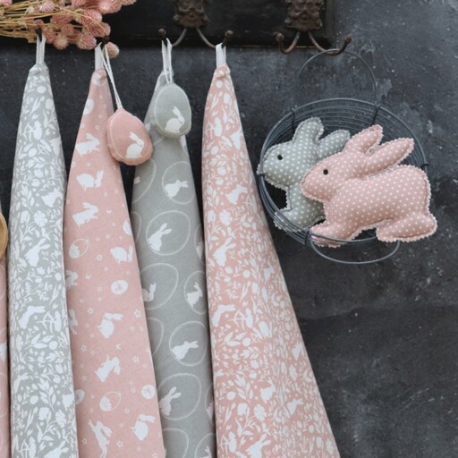 Impressionen zu Krasilnikoff Oster Ornament, Bunnies, Osterhase Anhänger, Bild 3