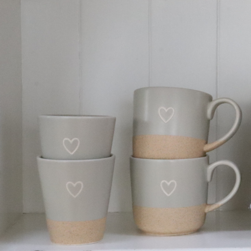 Impressionen zu Krasilnikoff Stoneware Cup, Becher mit Henkel, Bild 1