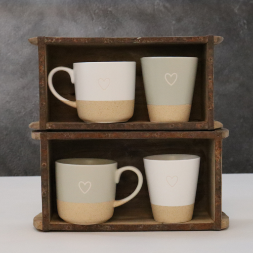 Impressionen zu Krasilnikoff Stoneware Cup, Becher mit Henkel, Bild 2