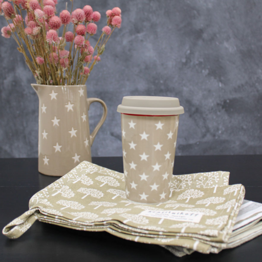 Impressionen zu Krasilnikoff Thermobecher Travel Mug Stars, Bild 5