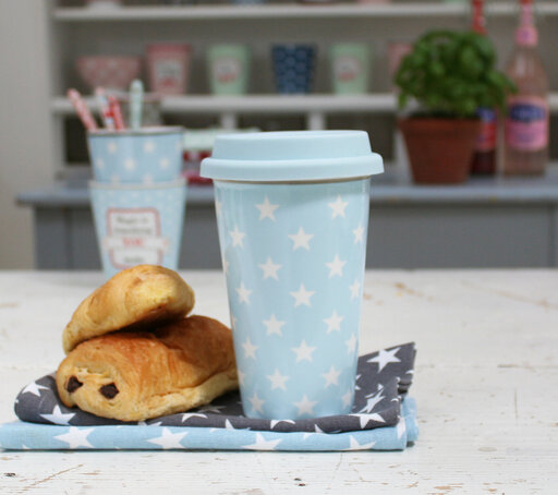 Impressionen zu Krasilnikoff Thermobecher Travel Mug Stars, Bild 6