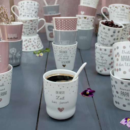 Impressionen zu Krasilnikoff Wave Mug, Die Beste Zeit ist jetzt, Bild 2