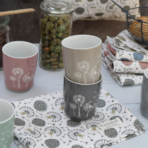 Impressionen zu Krasilnikoff Wave Mug Pusteblumen Colourful, Bild 1
