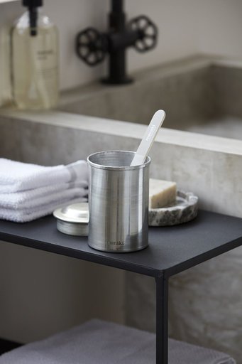 Impressionen zu Meraki Dose mit Deckel Silber-Finish, Bild 1