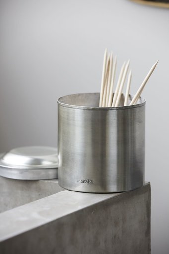 Impressionen zu Meraki Dose mit Deckel Silber-Finish, Bild 4
