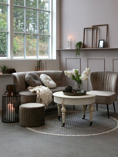 Impressionen zu Chic Antique Marie Antoinette Sofatisch auf Rädern, Bild 1