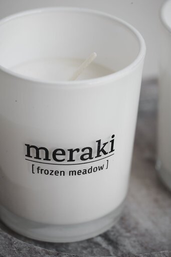 Impressionen zu Meraki Duftkerze Winter Edition, Bild 2