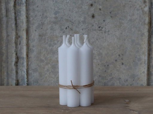 Impressionen zu Chic Antique Mini Stabkerze 11 cm | Ø 2 cm, Bild 1